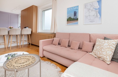Kamienna Gora Apartment | Krasickiego 12 | Apartment in Gdynia | Two Bedrooms | Balcony