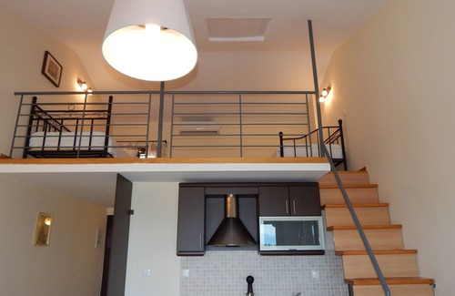 Paliouri Apartment | Kripis Studio Paliouri No5 with exellent view