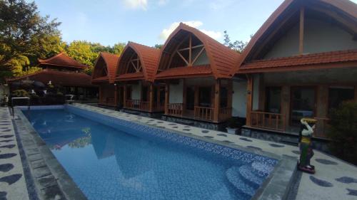 Sekotong Barat House | Kristal Garden