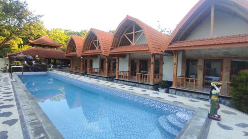 Sekotong Barat House | Kristal Garden