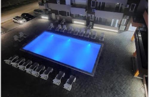 Veliko Gradiste Apartment | Kristi Lux NEW 1-bedroom apartment with Pool, Balcony and FREE Parking