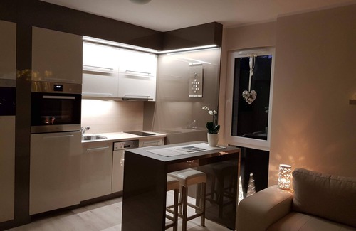 Balatonalmadi Apartment | Kriszta Residence in the center close to the beach