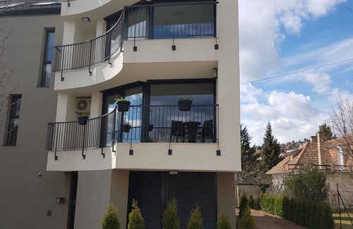 Balatonalmadi Apartment | Kriszta Residence in the center close to the beach