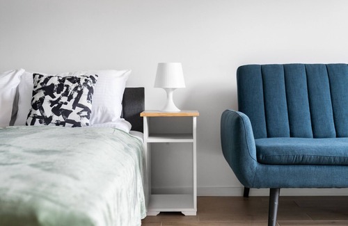 Grunwald Apartment | Krośnieńska Studios | 3 Guests | Garden | Wifi