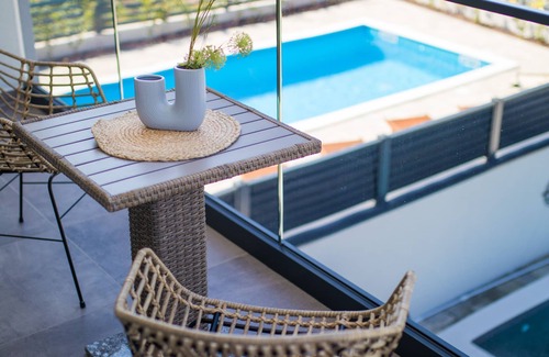 Bogovici House | Kroatien - Insel Krk - Neues Ferienhaus "villa Jaris" Tolle Lage und Meerblick