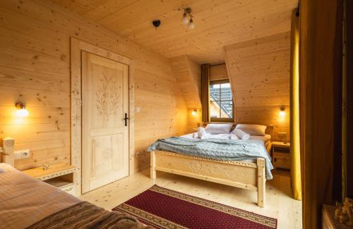 Czarny Dunajec House | Krokusowa Dolina Wioska Pod Tatrami
