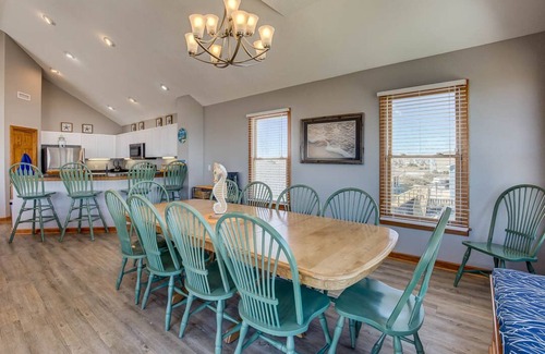 Nags Head House | Krosnest | Oceanfront | Private Pool, Hot Tub | Nags Head