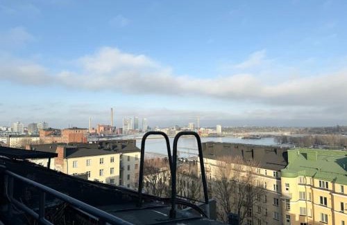 Kruununhaka Apartment | KRUUNUNHAKA - Crown of Kruununhaka with astonishing view