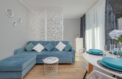 Przymorze Apartment | Krynicka 4/38 | Studio | Parking | Gdańsk