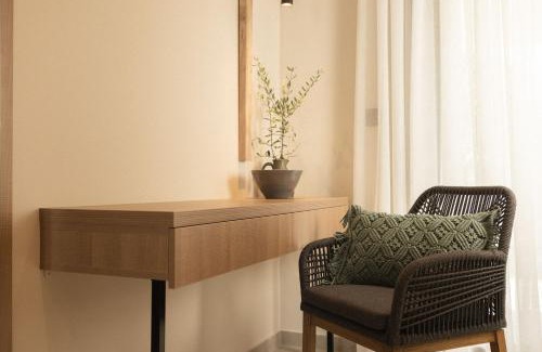 Psarou Apartment | Krystalias luxury studio