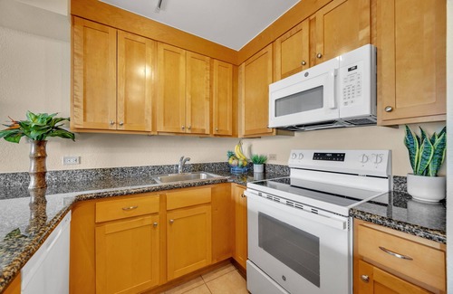 Honokowai Condo | KS 443 Oceanview Getaway at Kaanapali Shores 1BD Condo Amazing West Maui Location