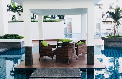 Taman Abad Apartment | 【KSL】Sea/City View High Floor 3BR Family Suite with Balcony (6px)