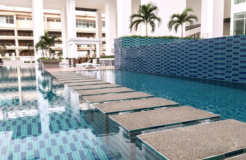 Taman Abad Apartment | 【KSL】Sea/City View High Floor 3BR Family Suite with Balcony (6px)
