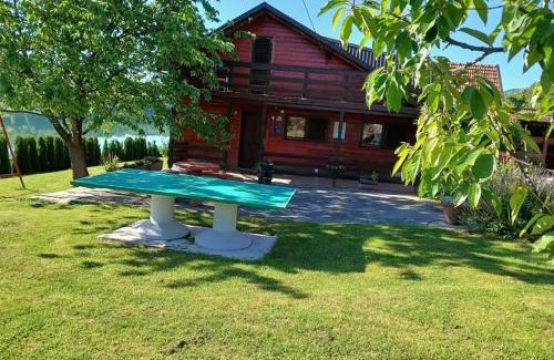 Ogulin Cabin | Kuća za odmor Jezero