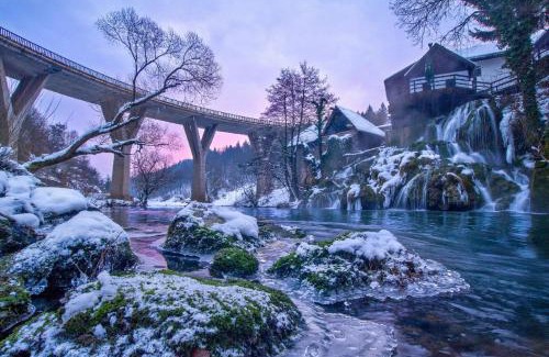 Slunj Ski Chalet | Kuća za odmor Slunjčica