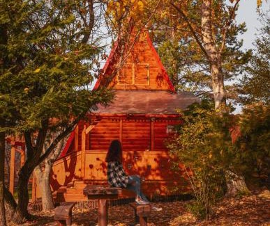 Mogyoroska Ski Chalet | Kuckózó Vendégház Mogyoróska