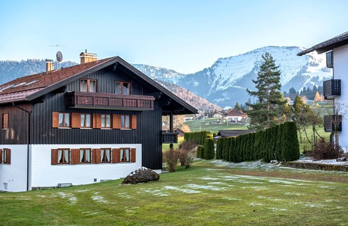 Steibis Apartment | Kuh'les Hideaway in Oberstaufen-steibis zum Entspannen und zur Entschleunigung