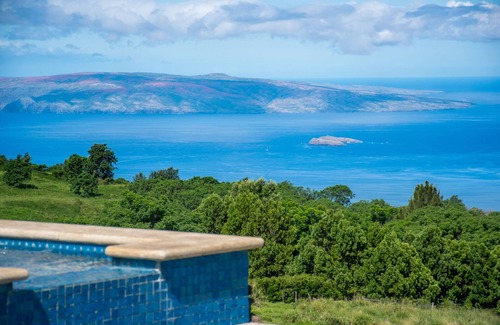 Wailea House | Kula Luxury Retreat With Stunning Ocean & Mountain Views!