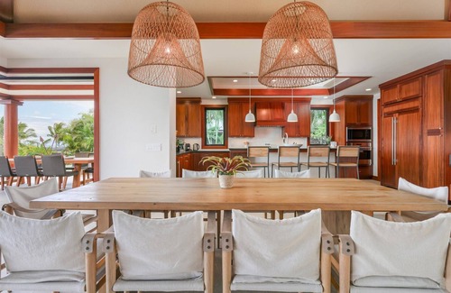 Kaupulehu House | Kulanakauhale 7 – Deluxe Ocean View | Onsite Staff & Daily Housekeeping