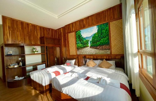 Nan Hotel | Kum-Chan House Hotel (เฮือนก่ำจันทร์)