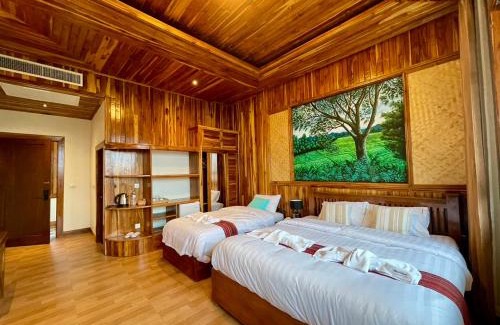 Nan Hotel | Kum-Chan House Hotel (เฮือนก่ำจันทร์)