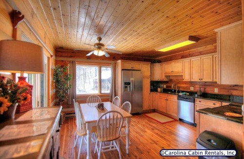 Boone House | Kumbaya Log Cabin