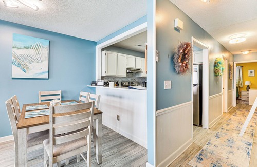 Kure Beach Condo | Kure Beach Condo w/Panoramic Ocean Views!