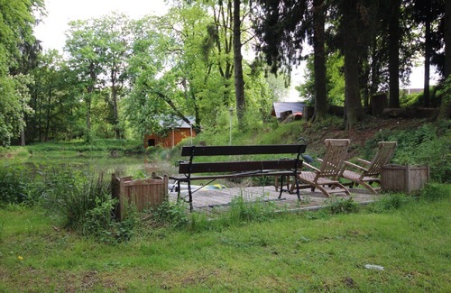 Hundsdorf Condo | Kutscherhaus am Weiher - rural peace and relaxation in the Westerwald