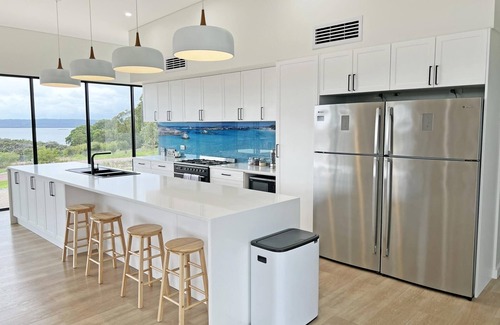 Hay House | Kwoorabup Views: Luxury home with inlet views