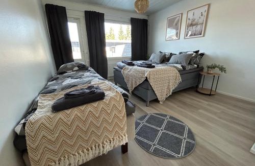 Seinajoki Apartment | Kyllikinsola 18 B5 Tilava 52 neliöinen rivitalokaksio 1-5 henkilöä