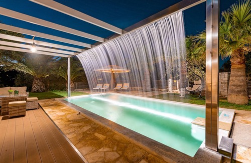 Limni Keri Villa | Kymaros Luxury Villa Oniro, 4 bedrooms, private pool, sea view 4 bathooms