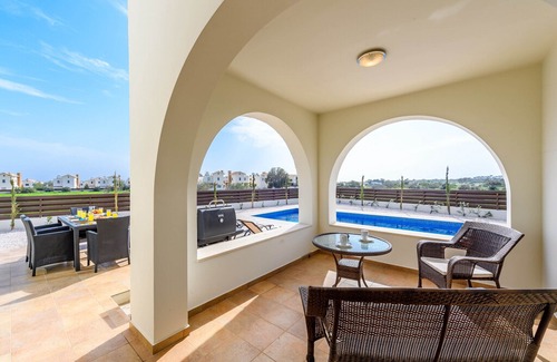 Ayia Thekla Villa | Kymma Villa #25 - An admirable villa for relaxing holidays