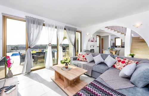 Ayia Thekla Villa | Kymma Villa #25 - An admirable villa for relaxing holidays