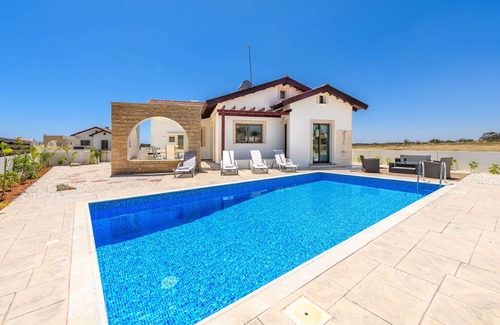 Ayia Thekla House | Kymma Villa #8 - An admirable villa for relaxing holidays