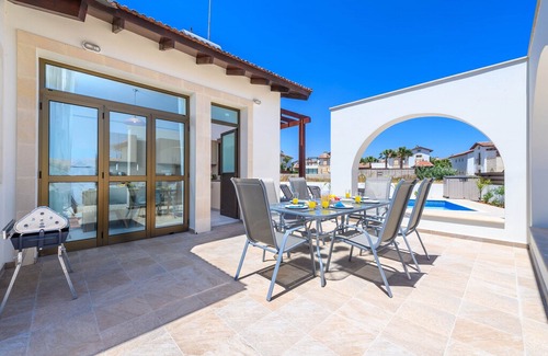 Ayia Thekla House | Kymma Villa #8 - An admirable villa for relaxing holidays
