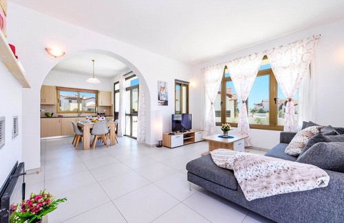 Ayia Thekla House | Kymma Villa #8 - An admirable villa for relaxing holidays