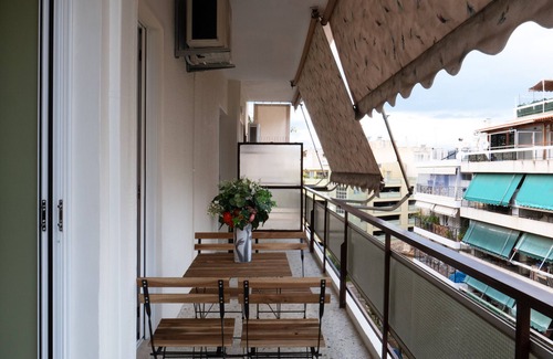 Vyronas Apartment | Kyprou 76 - Colorful, Bright, Spacious, 2BR APT in