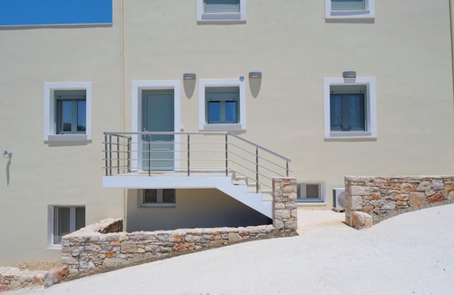 Karavas Apartment | Kythira Echoes · Sylia Apartment with nature views