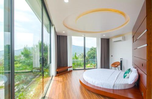 Phuc Yen Villa | Lá Thấp Villa - Flamigo Venus 3 phòng ngủ, BBQ, bể bơi