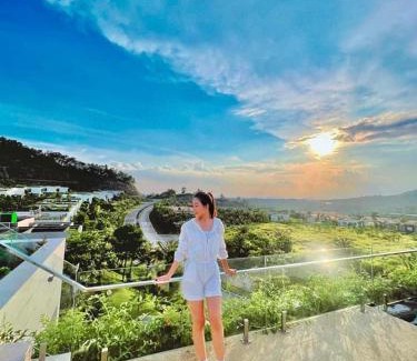 Phuc Yen Villa | Lá Thấp Villa - Flamigo Venus 3 phòng ngủ, BBQ, bể bơi