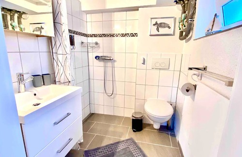 Denkte Apartment | Ländlich Gelegene 1-zimmerwohnung mit Eigenem Bad und Küchenzeile