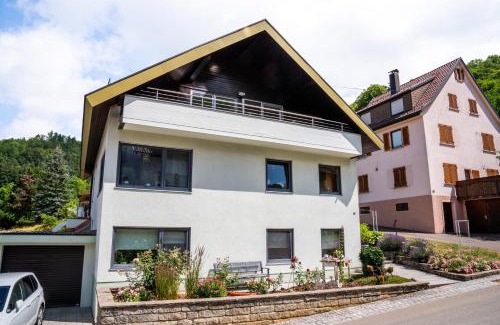 Auendorf Apartment | Ländliche 2-Zimmer Wohnung