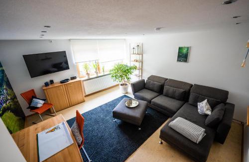 Auendorf Apartment | Ländliche 2-Zimmer Wohnung