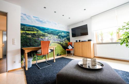 Auendorf Apartment | Ländliche 2-Zimmer Wohnung