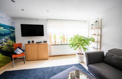 Auendorf Apartment | Ländliche 2-Zimmer Wohnung