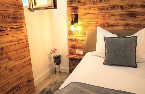 Edlbach Bed & Breakfast | Lärchen-wellness-appartement mit Doppelzimmer - Villa Bischofsberg - Lärchen-wellness Apartment