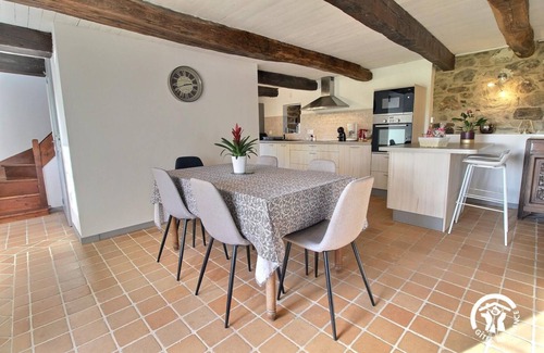 Plumeliau House | Léontine - PLUMELIAU - Gîte