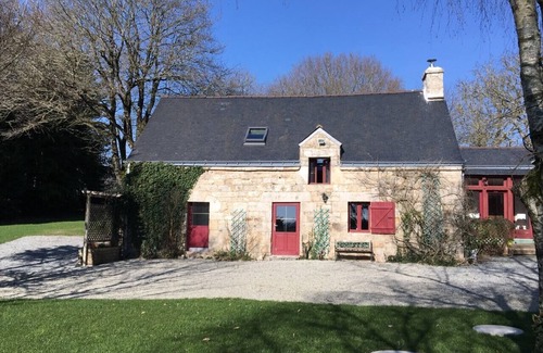 Plumeliau House | Léontine - PLUMELIAU - Gîte