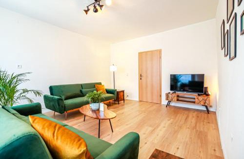 Kadelburg Apartment | Löwe Apartment Grün Küssaberg am Rhein