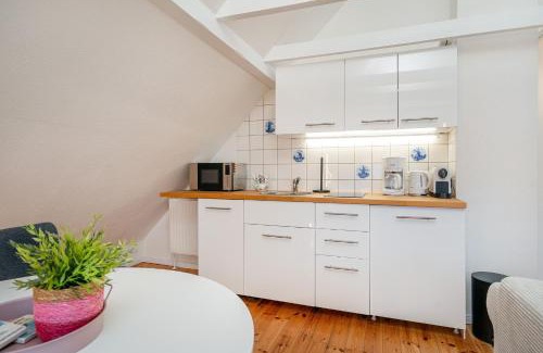 Greetsiel Apartment | Lüttje Bud, Obergeschoss & zentrale Lage